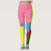 Leggings colorés (Devant)