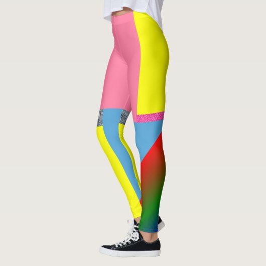 Leggings colorés (Gauche)