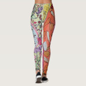 Leggings colorés (Dos)