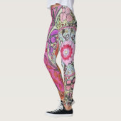 Leggings colorés (Gauche)
