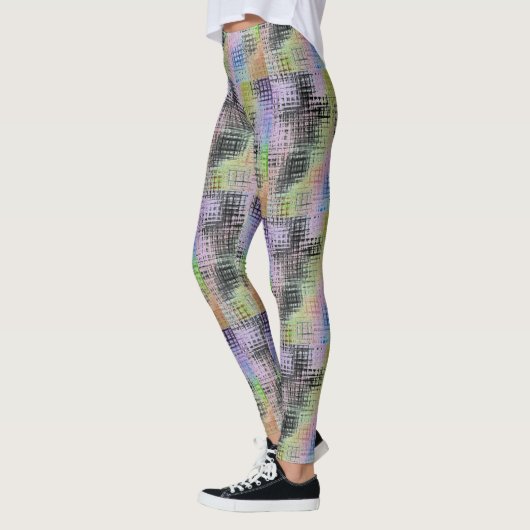 Leggings colorés (Gauche)