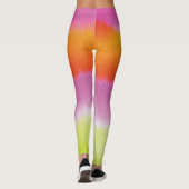 Leggings colorés (Dos)