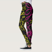 Leggings colorés (Gauche)