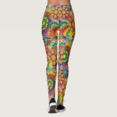 Leggings colorés (Dos)