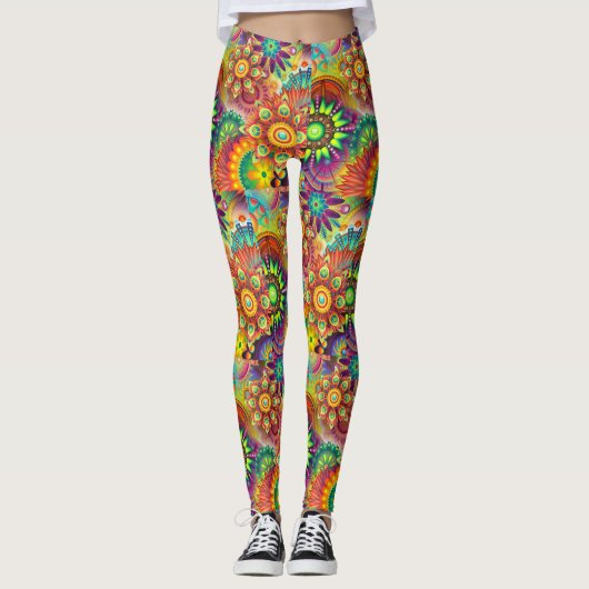 Leggings colorés (Devant)