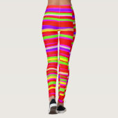 Leggings colorés (Dos)