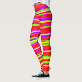 Leggings colorés (Gauche)