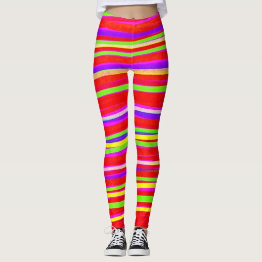 Leggings colorés (Devant)