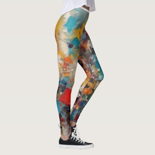Leggings colorés (Droite)