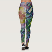 Leggings colorés (Dos)