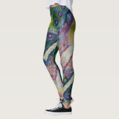 Leggings colorés (Gauche)