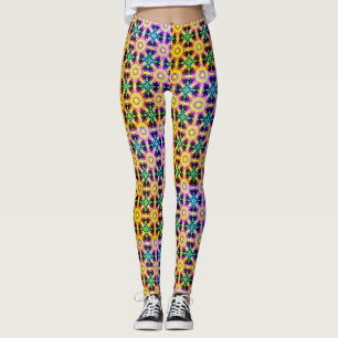 Leggings colorés