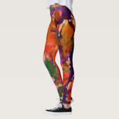 Leggings colorés (Gauche)