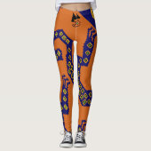 Leggings colorés et folles (Devant)