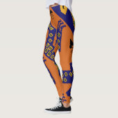 Leggings colorés et folles (Gauche)