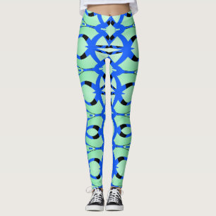 Leggings colorés et transparents "Ratti_Creative_A