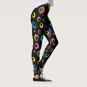 Leggings colorés noirs modernes (Droite)