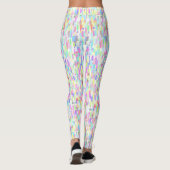 Leggings colorés pour femmes (Dos)
