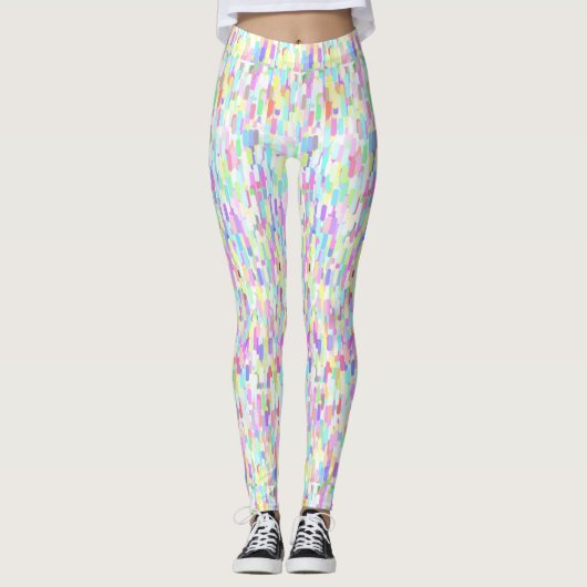 Leggings colorés pour femmes (Devant)