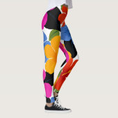 Leggings Colorés pour Femmes – Vibrants (Droite)