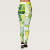 Leggings Colorés pour Femmes – Vibrants (Dos)