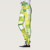 Leggings Colorés pour Femmes – Vibrants (Gauche)