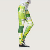 Leggings Colorés pour Femmes – Vibrants (Droite)