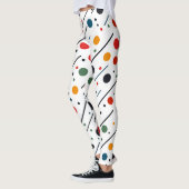 Leggings Colorés pour Femmes – Vibrants (Gauche)