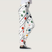 Leggings Colorés pour Femmes – Vibrants (Droite)