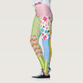 Leggings Colorés pour Femmes – Vibrants (Gauche)
