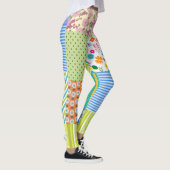 Leggings Colorés pour Femmes – Vibrants (Droite)