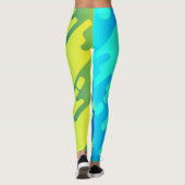 leggings colorés pour filles (Dos)