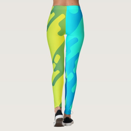 leggings colorés pour filles (Dos)