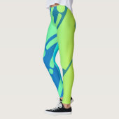 leggings colorés pour filles (Gauche)