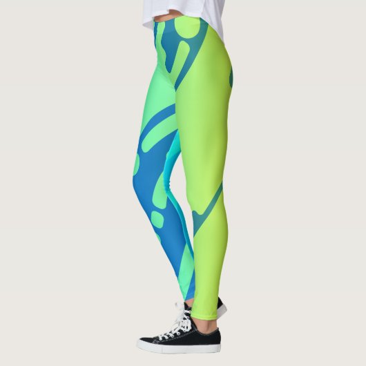 leggings colorés pour filles (Gauche)