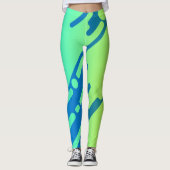 leggings colorés pour filles (Devant)
