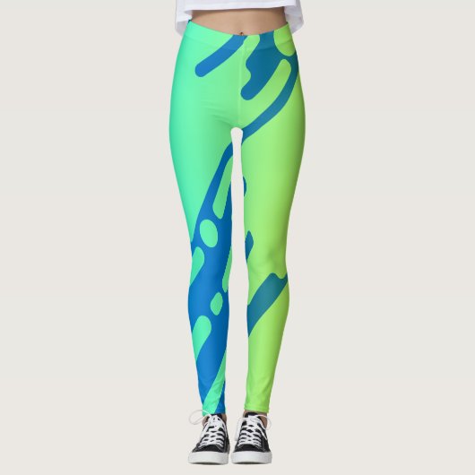 leggings colorés pour filles (Devant)