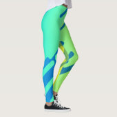 leggings colorés pour filles (Droite)