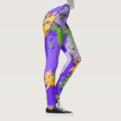 Leggings Colorful abstract energy wave (Droite)