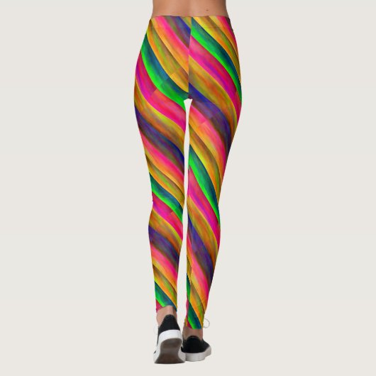 Leggings colorful bands (Dos)