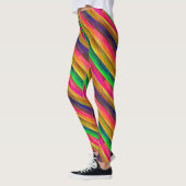 Leggings colorful bands (Gauche)