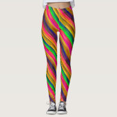 Leggings colorful bands (Devant)