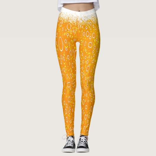 Leggings Colorful beer (Devant)