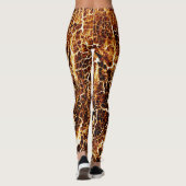 Leggings Colorful Crazy unique Texture (Dos)