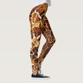 Leggings Colorful Crazy unique Texture (Droite)