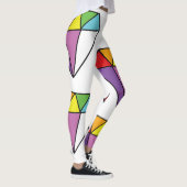 Leggings Colorful Diamond Cute Drawing (Droite)