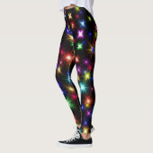 Leggings Colorful Fire Works (Gauche)