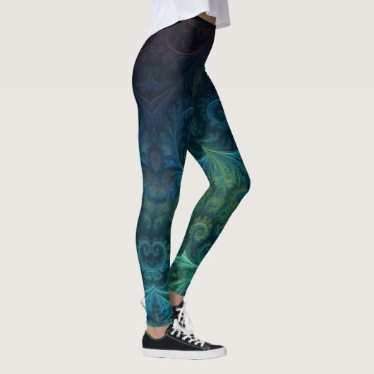 Leggings Colorful Fractal (Droite)