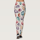 Leggings Colorful Gemstone Pattern (1) (Dos)