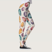 Leggings Colorful Gemstone Pattern (1) (Droite)